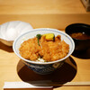 築地鳥たけ - ◉鶏かつ丼 1,000円