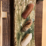 鮨ひろ瀬 - 握り2