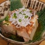 魚と酒はなたれ - お通し