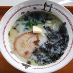 小岩井農場まきば園 ラーメンショップ - 小岩井牛乳ラーメン　900円