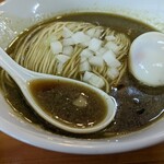 煮干中華ソバ イチカワ - 