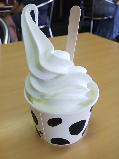 小岩井農場　ミルク館 - 雫石町その他（ジェラート・アイスクリーム）の写真