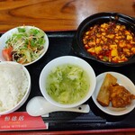 四川菜 恒徳居 - 麻婆豆腐定食