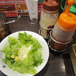 CoCo壱番屋 - 野菜サラダ