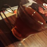 Gyuu kaku - ウーロン茶　ホット