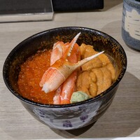 鮨処 竜敏 - 『うに・いくら・かに丼』