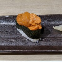 鮨処 竜敏 - 握り、うに