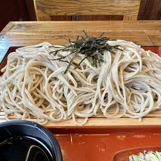 Soba Dokoro Jin'Ya - ざるそば大盛り