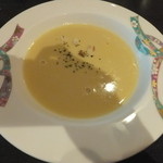 らんぷ - レディースセット（コーンポタージュスープ）