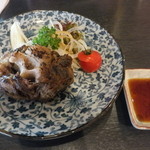 らんぷ - 牛テールの塩焼き（100g）