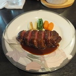 らんぷ - レディースセット（黒毛和牛ヒレステーキ100g）