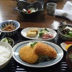 和ごはん・カフェ まめくり - 