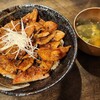 yakitoriubuto - 豚丼スパイシー特盛　1,190円