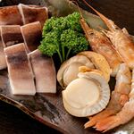 焼肉たらふく - 料理写真:海鮮盛り合わせ