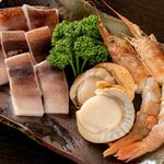 焼肉たらふく - 海鮮盛り合わせ