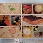 崎陽軒 - 和洋中三種ごはん弁当