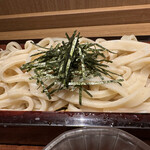 群馬の台所 - 【2023.6.26(月)】群馬の台所のざるうどん（並盛・260g）800円の麺