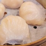 添好運點心專門店 - Steamed fresh shrimp dumplings (ha jiao)