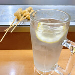 Akiyoshi Toyoka Ten - 柠檬烧酒♥