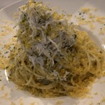 MILLE FIORI - 釜揚げシラスとカラスミのペペロンチーノ