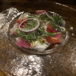 MILLE FIORI - 真鯛のカルパッチョ