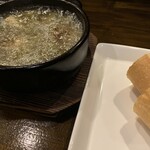 MILLE FIORI - 広島産牡蠣、カマンベールチーズのアヒージョ