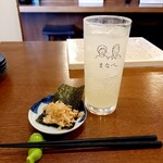 Nikomi Dou Manabe - レモンサワー 480→390円