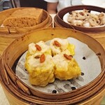 添好運点心専門店 - 鮮蝦燒賣皇／香滑馬拉糕／豉汁蒸排骨