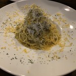 MILLE FIORI - 釜揚げシラスとカラスミのペペロンチーノ