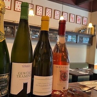 ペアリングを愉しむ◆ワインへの愛と想いが詰まったラインナップ