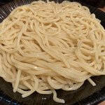 Chuukasoba Shinoda - 麺アップ