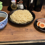 Chuukasoba Shinoda - つけ麺味玉