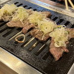 Oosaka Yakiniku Horumon Futago - ネギタン