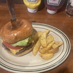 NEW RIVER-SIDE AIR - NRSAバーガー