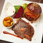 リュクスバーガーズ&サニーズテーブル - 