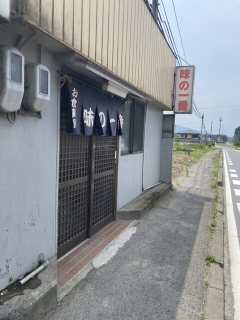 味の一番 - 白河（ラーメン）の写真