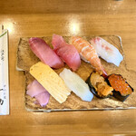 一力寿司 - 上寿し　1,800円