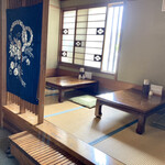 一力寿司 - 店内