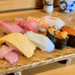 一力寿司 - 上寿し　1,800円