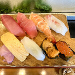 一力寿司 - 上寿し　1,800円