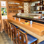 一力寿司 - 店内