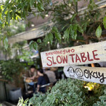 nakameguro SLOW TABLE - 