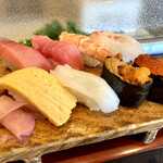 一力寿司 - 上寿し　1,800円