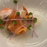 ザ・ループ(ホテルアゴーラリージェンシー大阪堺) - 刻まれていない　サーモン発見！！