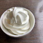 オアシス - 豆乳ソフトクリーム