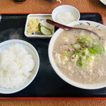 一富士食堂 - 肉吸い定食