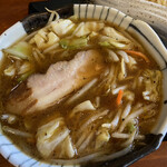 つけ麺 わいち - 野菜つけ麺 つけ汁