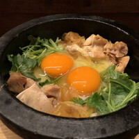 侘家古暦堂 祇園花見小路本店 - 石焼親子丼