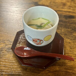 お食事処 だんらん日和 - 本日のランチ(\1.980) 茶わん蒸し