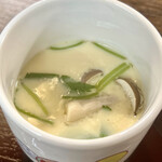 お食事処 だんらん日和 - 本日のランチ(\1.980) 茶わん蒸し